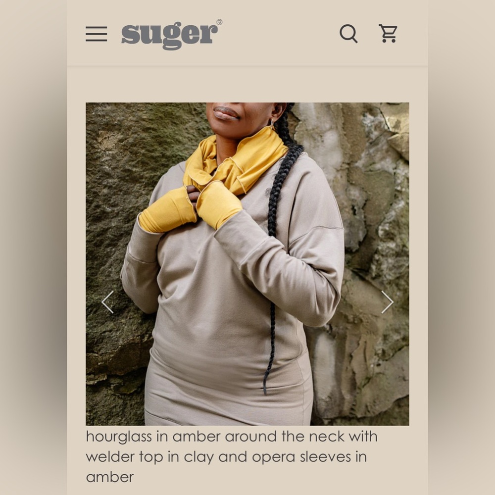 Angelrox hourglass scarf good shaper